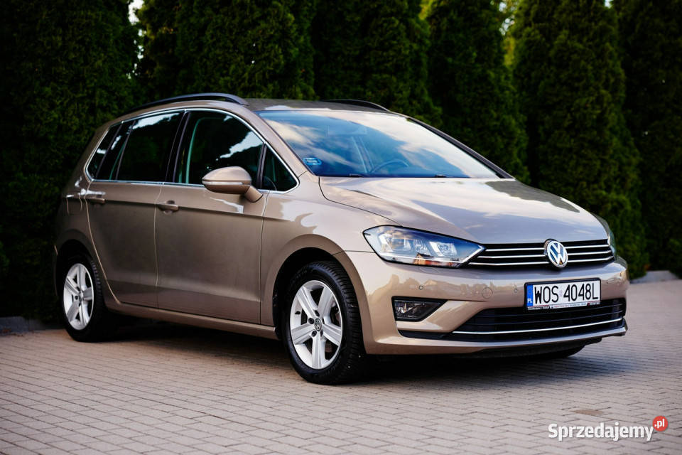 Volkswagen Golf Sportsvan mazowieckie Rzekuń
