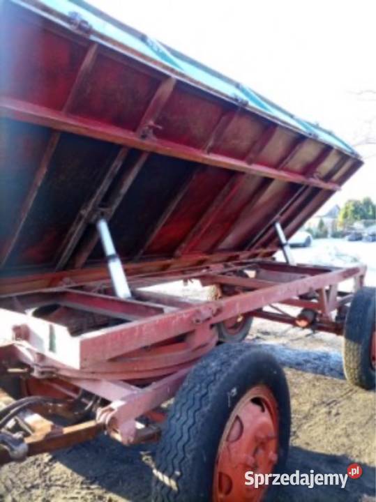 Przyczepa Rolnicza Wywrotka lubelskie Parczew