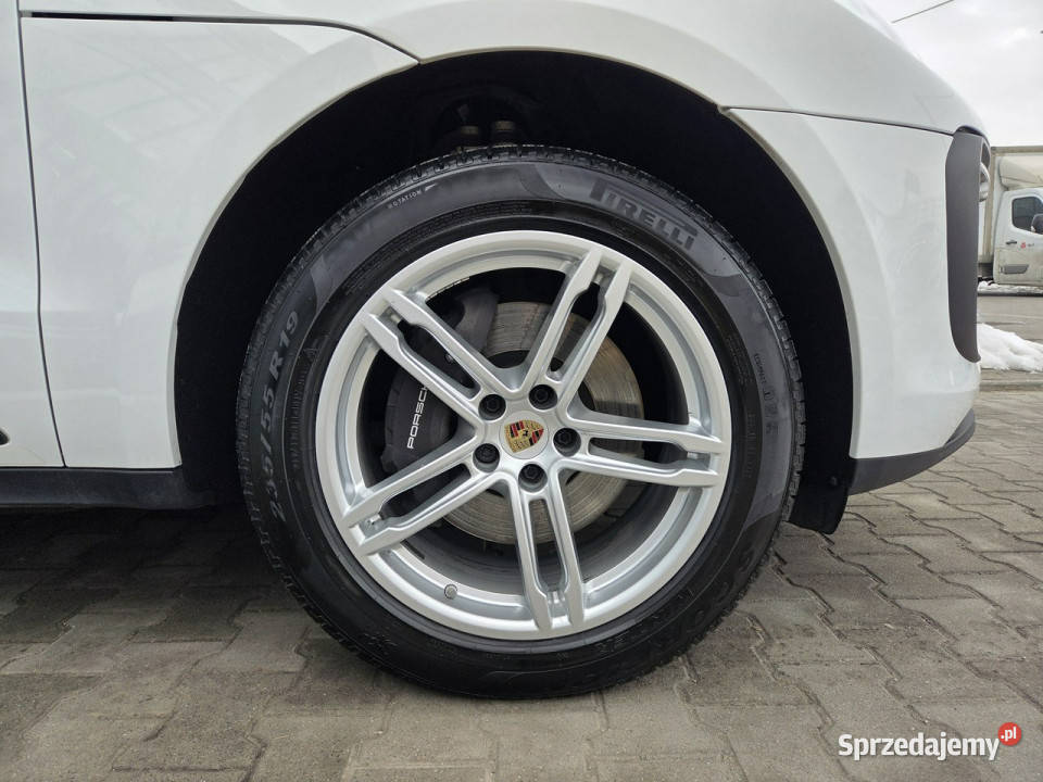 Porsche Macan 20 265 Tempomat Adaptacyjny Pakiet nawigacja Węgrzce sprzedam