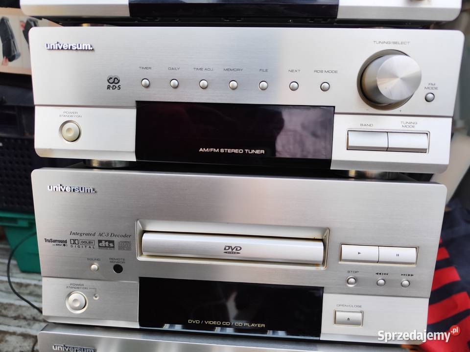 super wieza stereo uniwersum Lubin sprzedam