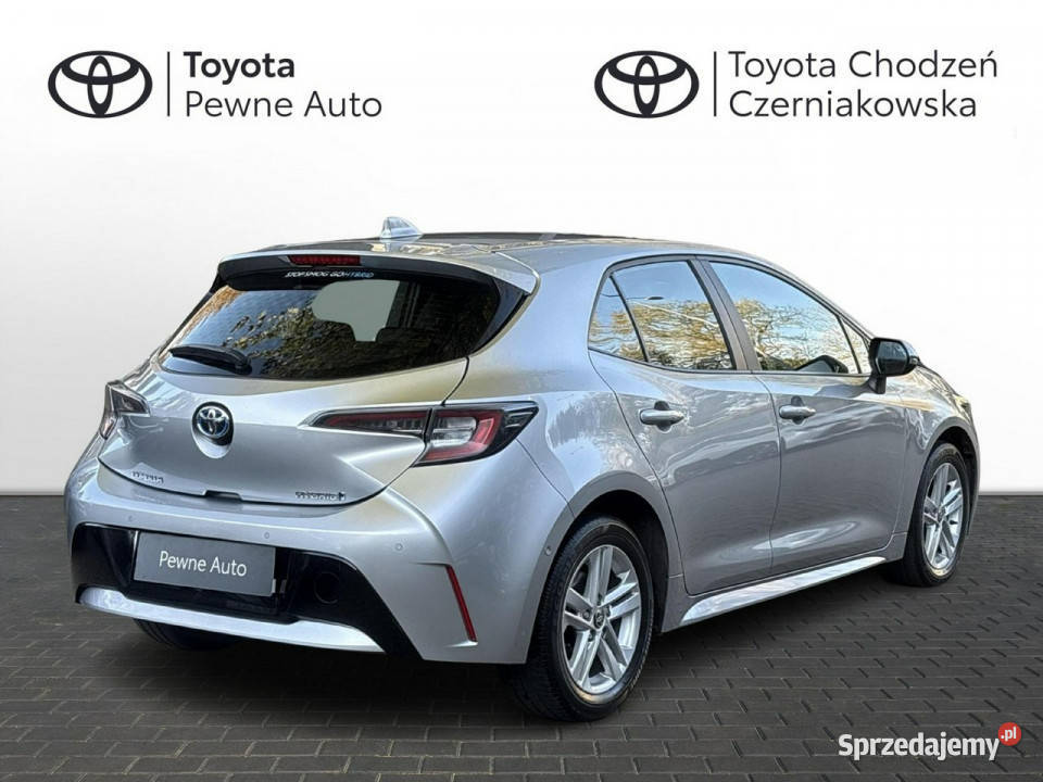 Toyota Corolla 18 Hybrid COMFORT TECH salon Warszawa