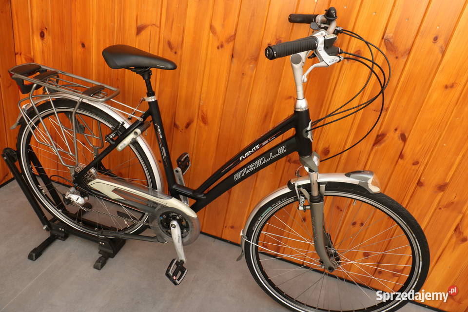 Rower damski Gazelle Fuente D 53 I inne rowery z Trekkingowe Milanówek