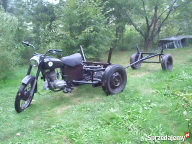 trójkołowiec trajka manualna Gorlice sprzedam