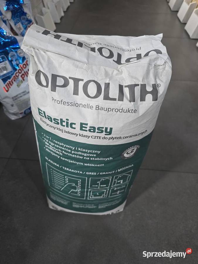 ELASTYCZNY KLEJŻELOWY KLASY C2TE DO PŁYTEK sprzedam
