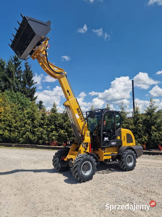 Ładowarka rolnicza kołowa teleskopowa BK816T Opole