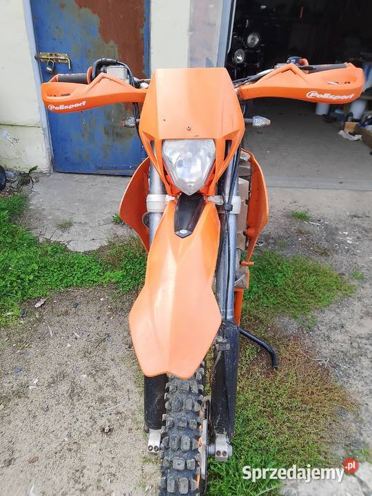 KTM EXC 400 zarejestrowany Wałcz sprzedam