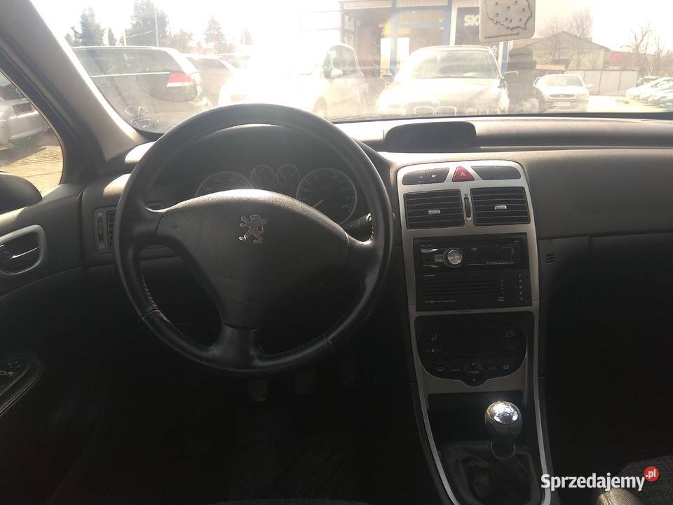 Peugeot 307 20 benzyna 2002r skóry klima zamiana Rzeszów sprzedam