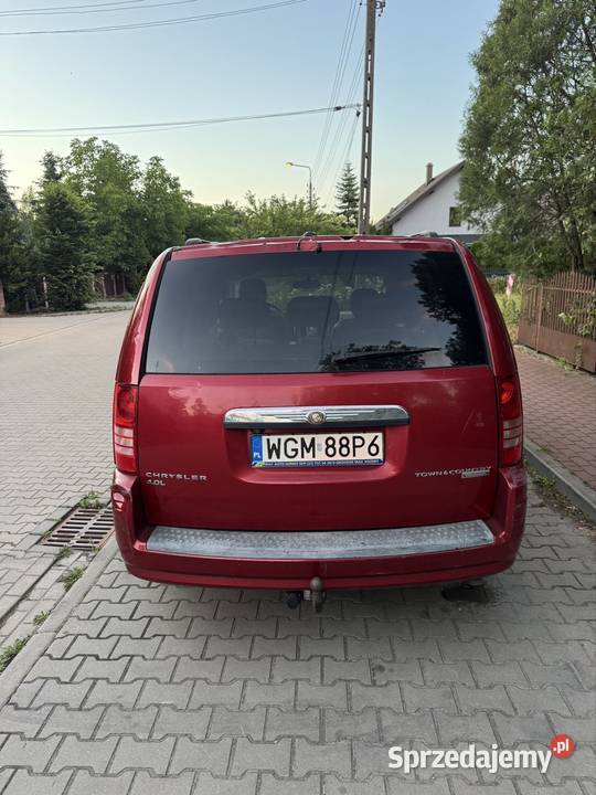 Chrysler Town Country komputer pokładowy Milanówek