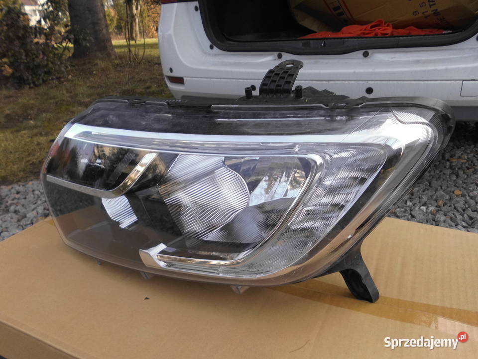 reflektor lewy przód dacia logan II lift LED Bochnia