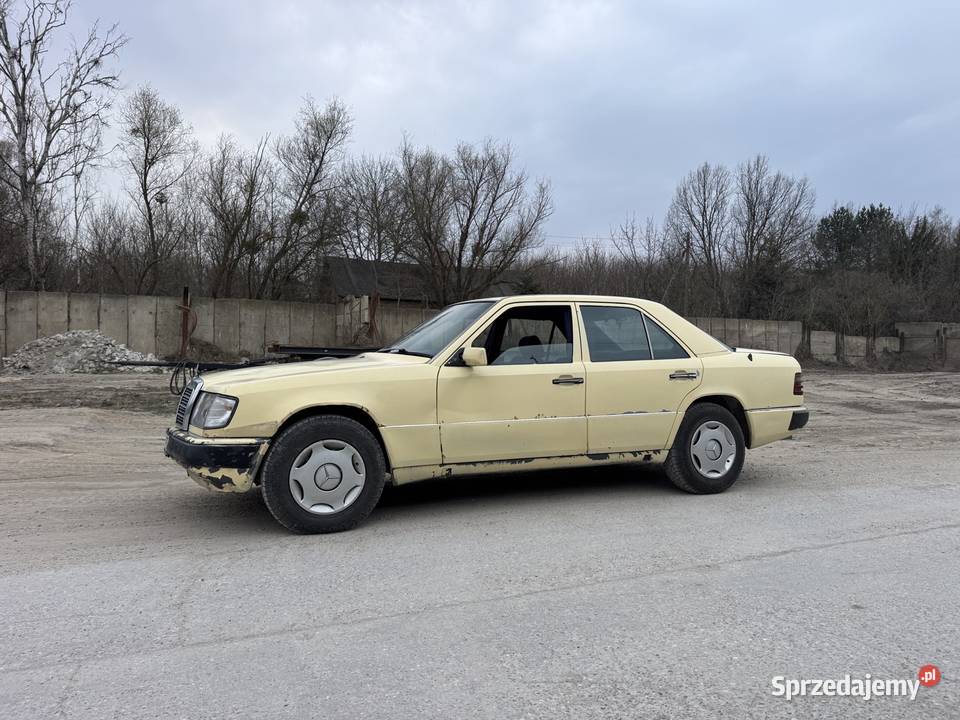 Mercedes 300D W124 1991 automat nieuszkodzony Grodzisk Mazowiecki sprzedam