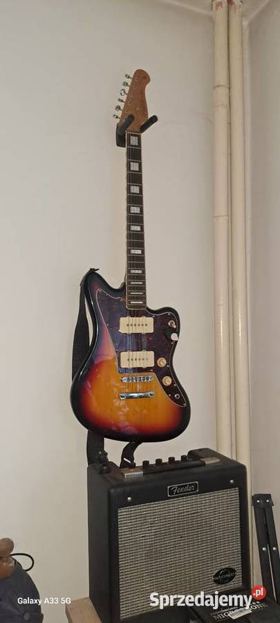 Sprzedam gitarę elektryczną z całym zestawem Luzino sprzedam