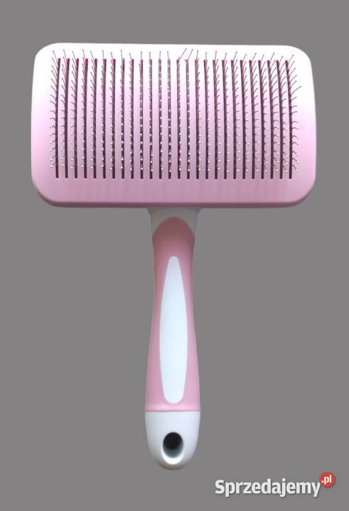 Szczotka do sierści psa kota samoczyszcząca Moda i Styl małopolskie Chrzanów