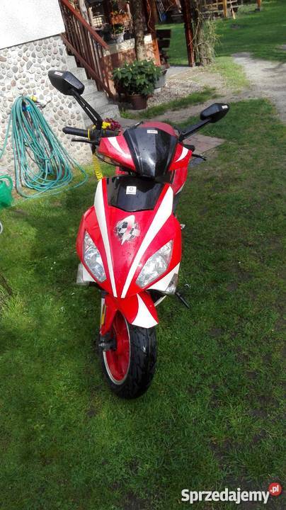 skuter zipp zico simpli pas napędowy Ukta