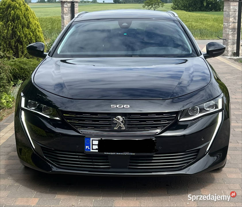 Peugeot 508 16 benzyna PlugIn Hybrid Zarejestrowany w Polsce łódzkie Łowicz