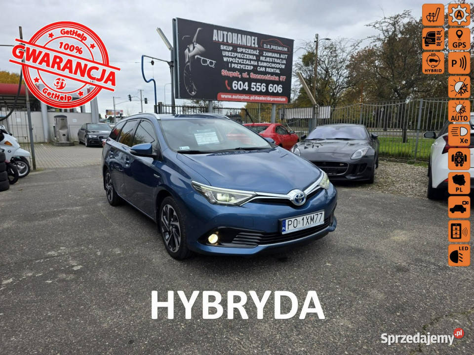 Toyota Auris 18 Hybryda 136 Automat Kamera