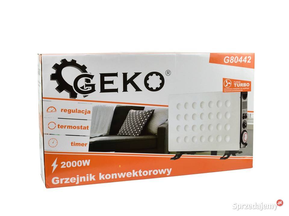 Grzejnik konwektorowy Turbo Timer 2000W Ostrołęka