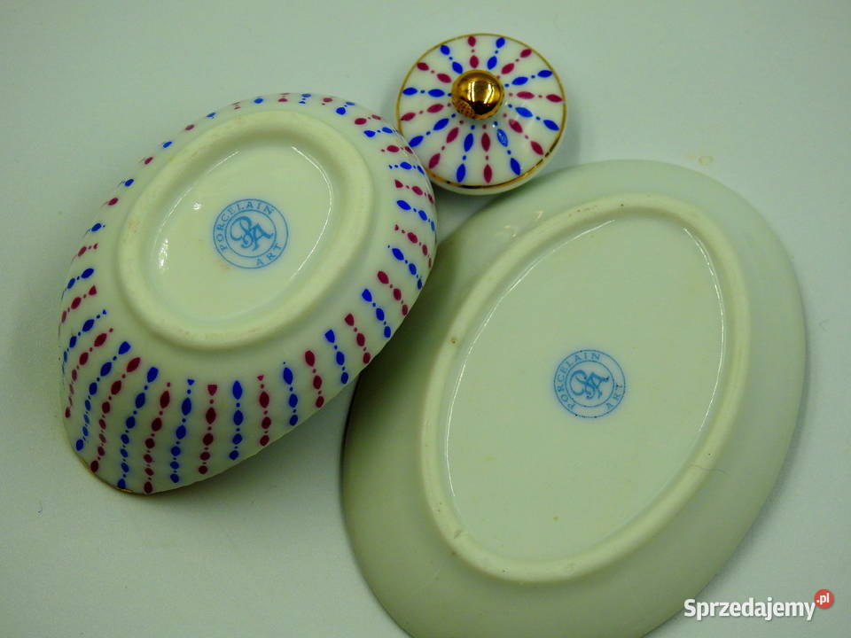 Porcelain Art mini waza kolekcjonerska z