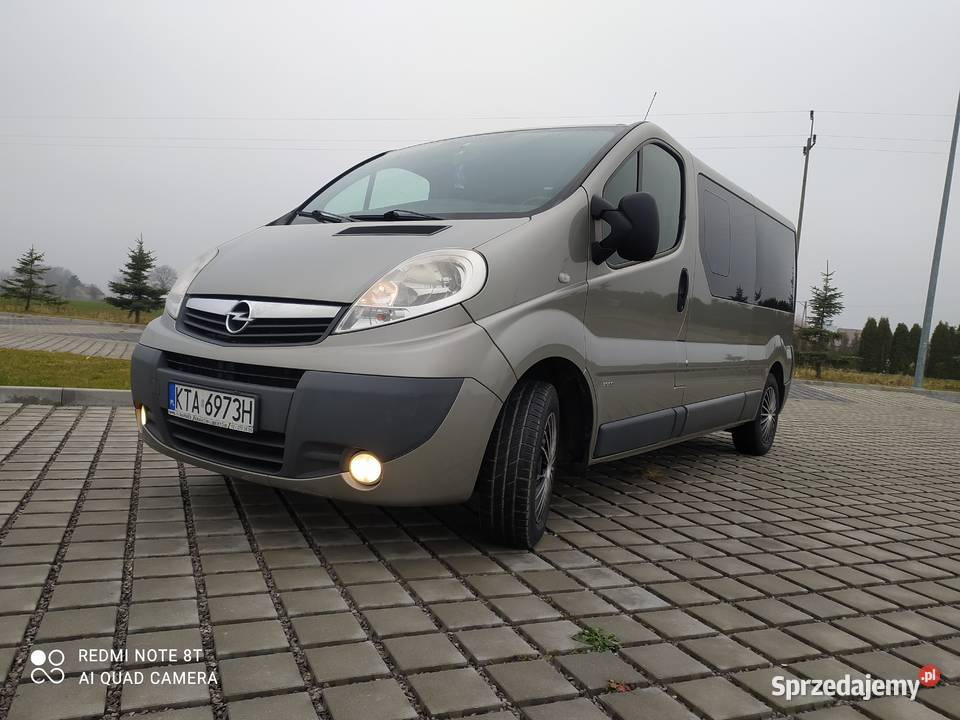 Opel Vivaro LONG 2014 Vivaro Żabno