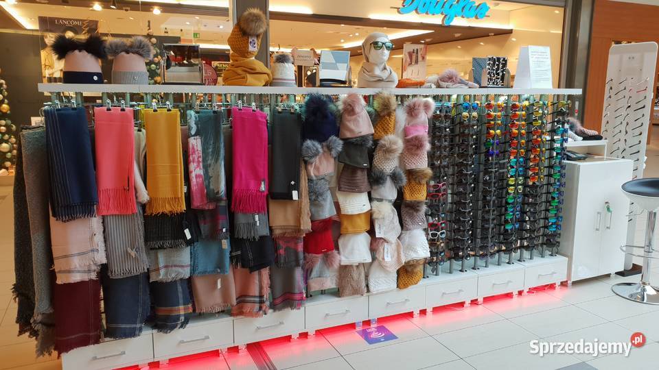 Na sprzedaż stoisko na czapki stojaki Rzeszów