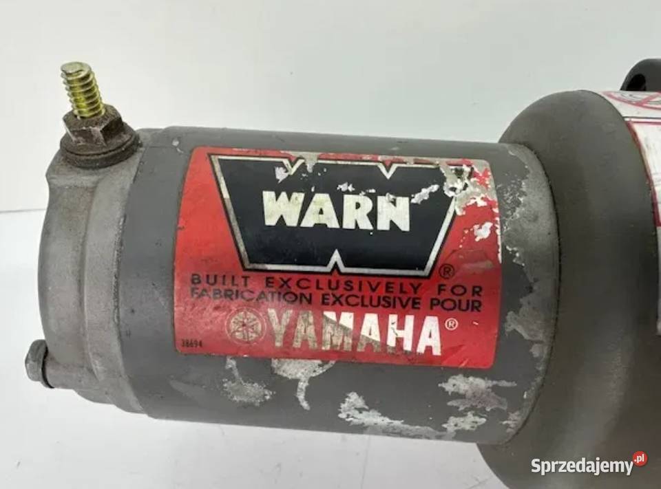 Wyciągarka do quada Yamaha Warn A2000 lubuskie Sulęcin