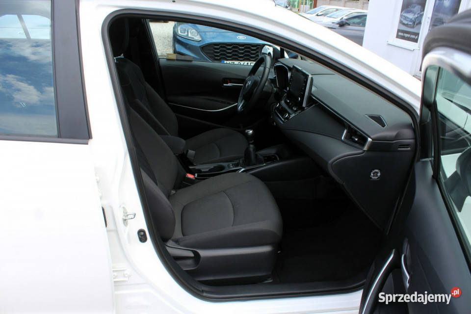 Toyota Corolla Comfort SalonPL FV23 Kamera LED światła do jazdy dziennej Sokołów
