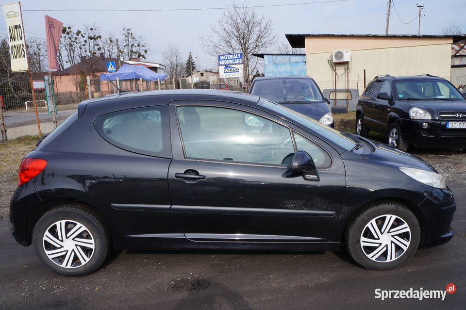 Peugeot 207 14 benzyna Idealny pod LPG poduszka powietrzna Częstochowa