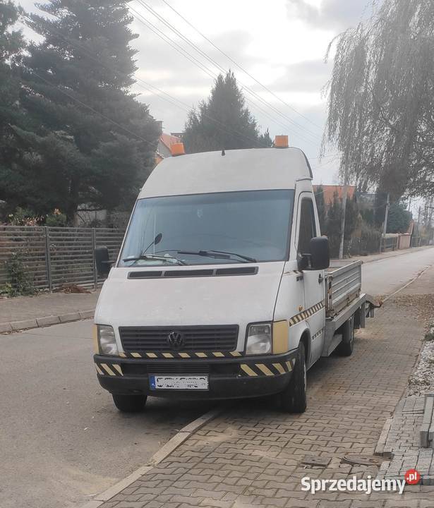 VW LT 35 pomoc drogowa 2002r 25 TDI skrzynia Częstochowa