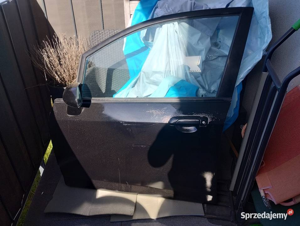 Drzwi lewe przód honda jazz 2 2006 b92p Swarzędz sprzedam
