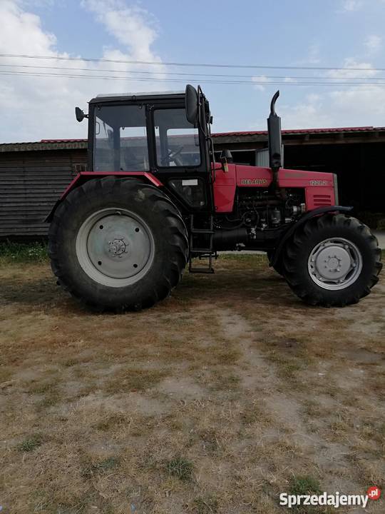 sprzedam ciągnik belarus 1221stan nie uszkodzony Ciągniki