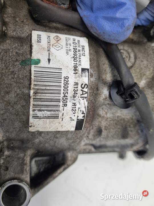 SPRĘŻARKA KLIMATYZACJI Renault Captur 10 TCe Chełm