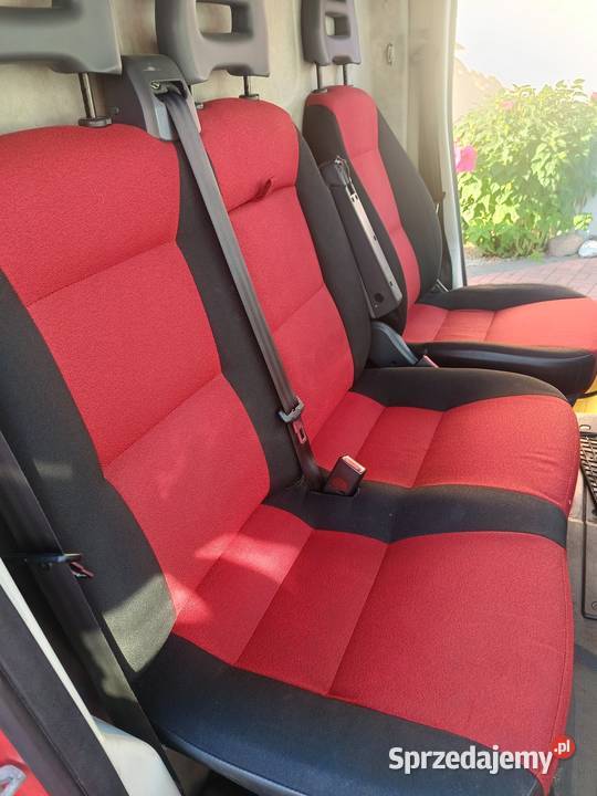 FIAT Ducato L3 H2 2012r 30 Multijet 180 Power poduszka powietrzna