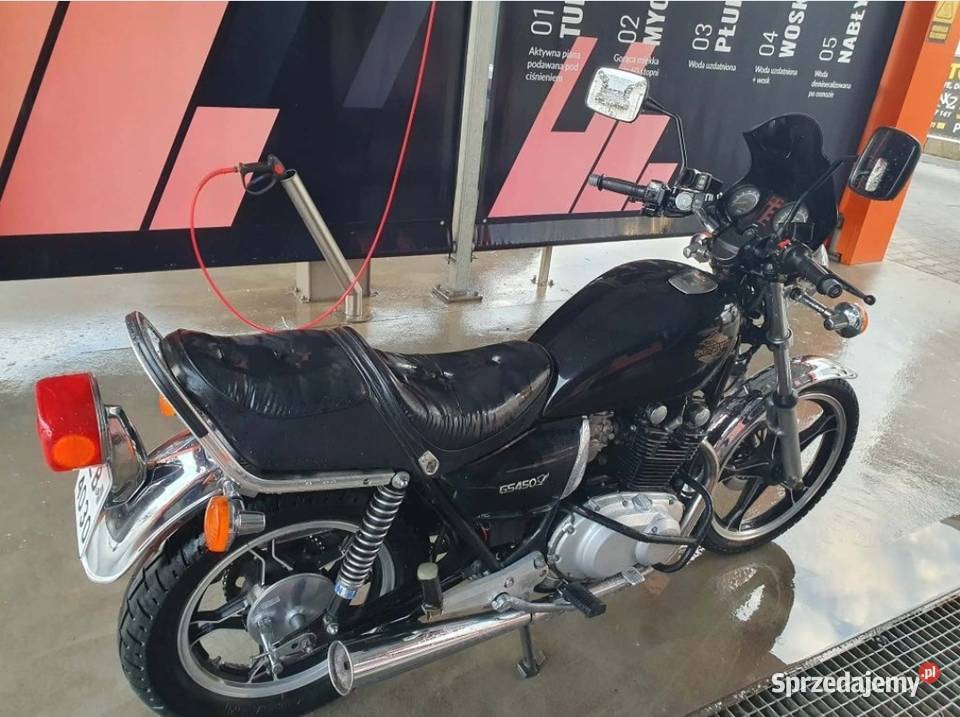 Suzuki Gs450L 87 Japoński Klasyk Suzuki Biała Podlaska