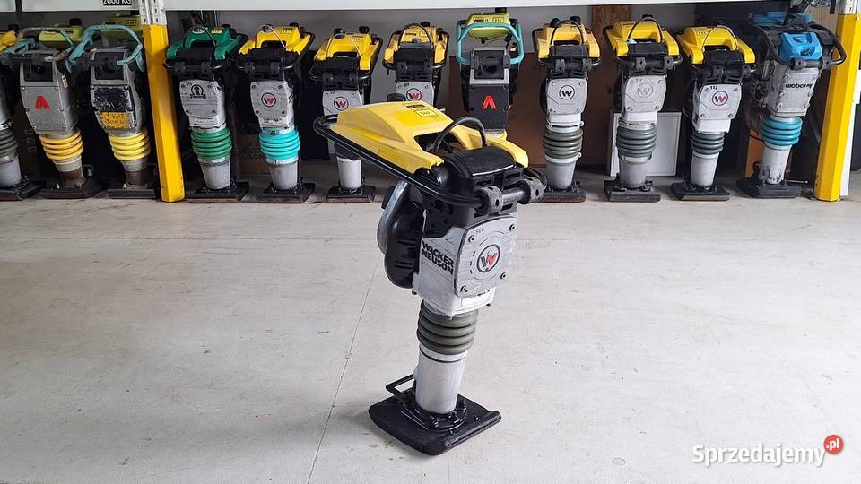 Skoczek Stopa WACKER NEUSON BS 502 Ammann 560 Trzebnica