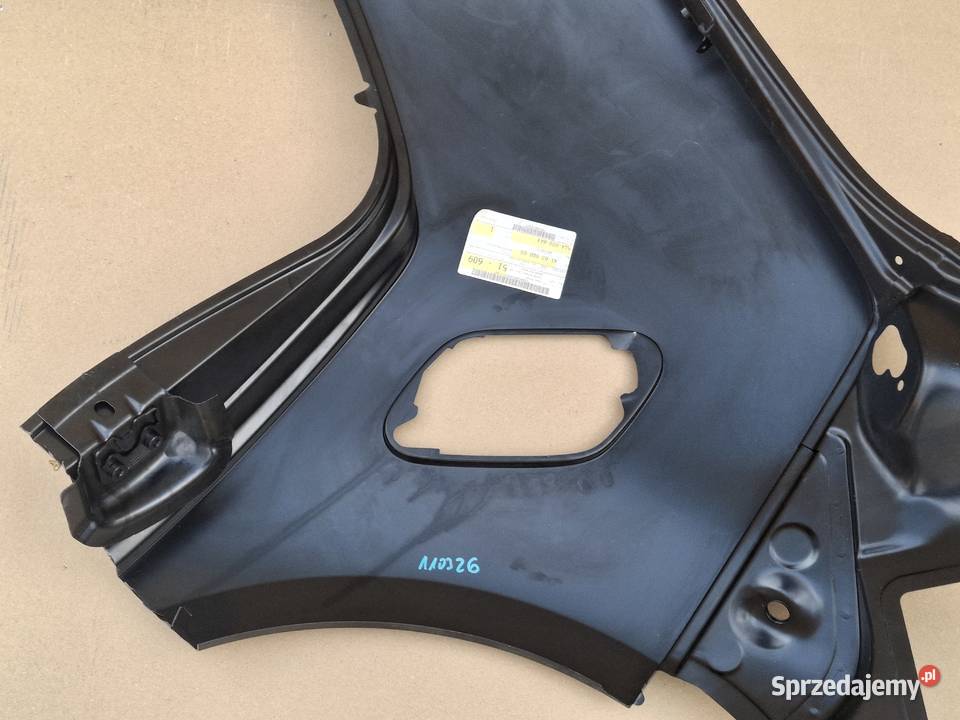 VW GOLF VII 7 HB 5D BŁOTNIK PRAWY TYŁ POSZYCIE osobowe Bieleń