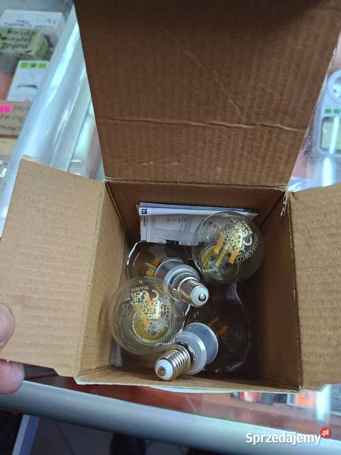 Żarówki Smart wifi LED Bulbs E14 kujawsko-pomorskie sprzedam