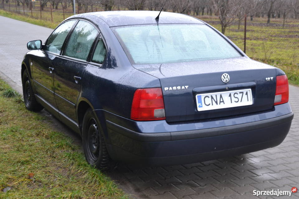 VOLKSWAGEN PASSAT B5 18 20V LPG Białośliwie