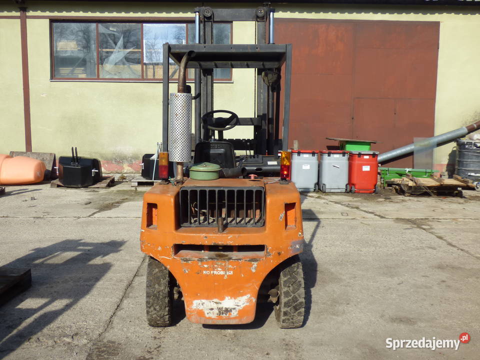Wózek widłowy Balkancar Lublin sprzedam