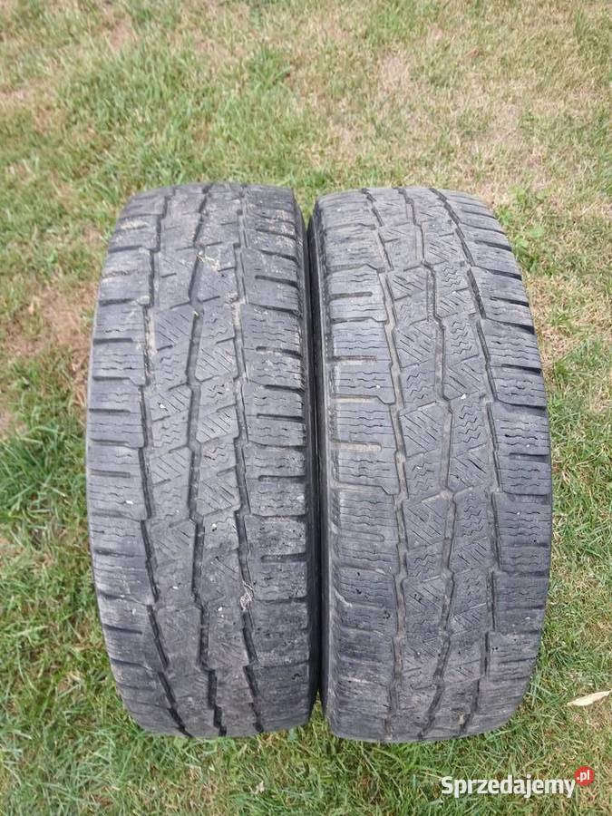 Opony Michelin 19565 r16c Opony lubelskie Krzemień Drugi sprzedam