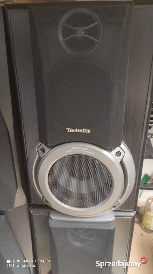Technics wieża SL CH505 570770EH790 4 klocki Warszawa sprzedam