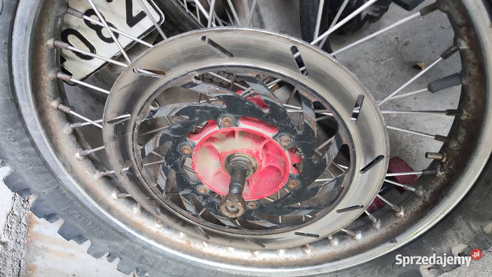 Komplet kół aprilia pegaso 125 600 650 21 18 19