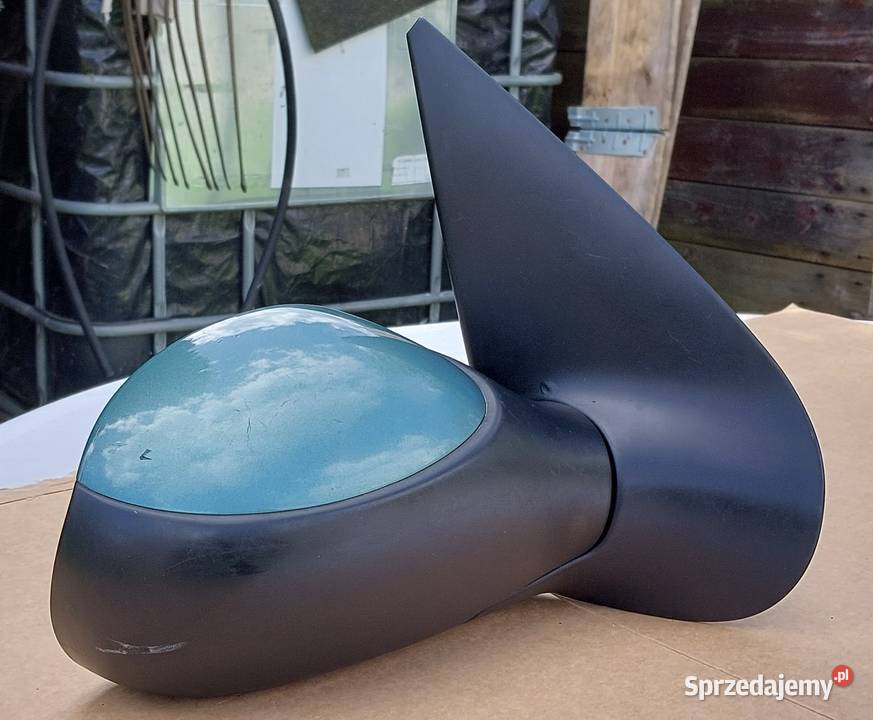 LUSTERKO PRAWE ELEKTRYCZNE PEUGEOT 206 7 PIN Mielęcin sprzedam