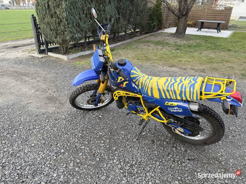 Yamaha dt 115 malossi nieuszkodzony Kluczbork