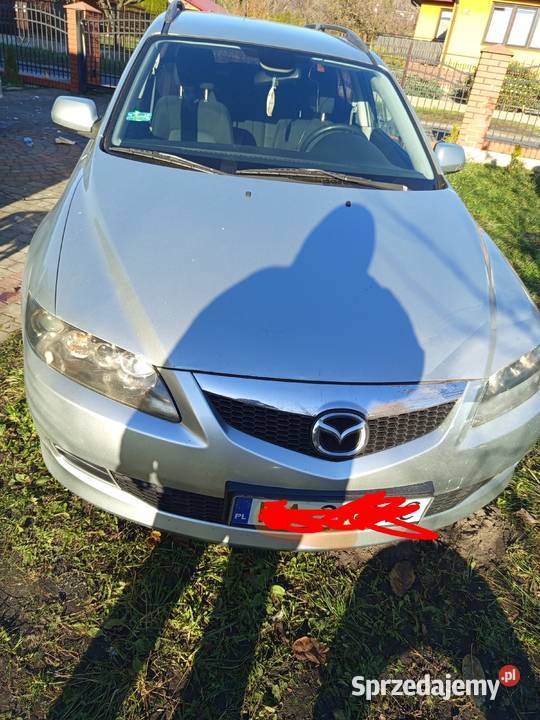 Mazda 6 kombi Włocławek sprzedam