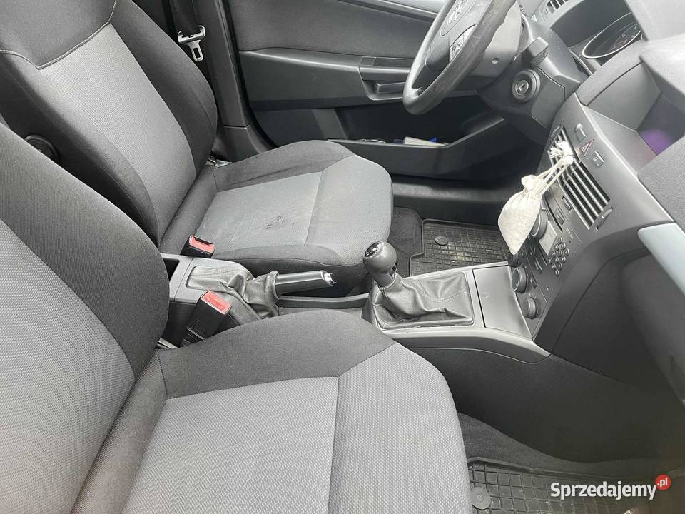 Opel astr h 19cdti uszkodzona turbina Opel Włocławek