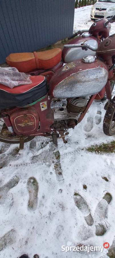 Jawa 356 Zarejstrowana Łomża