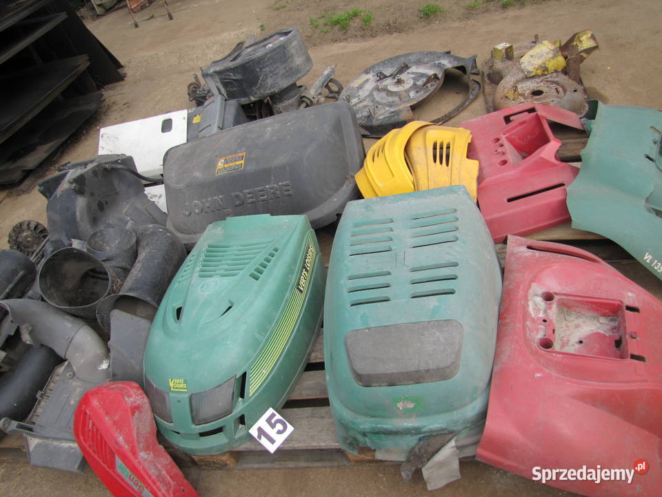 Traktor traktorek kosiarka Honda John Deere Węgrów