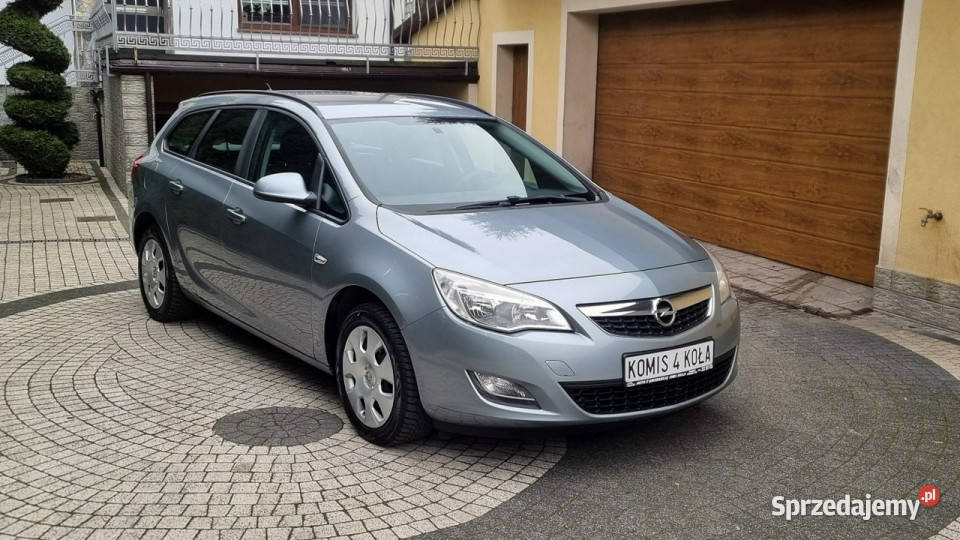 Opel Astra Prosty Silnik 6 Bieg Opłacony Płońsk