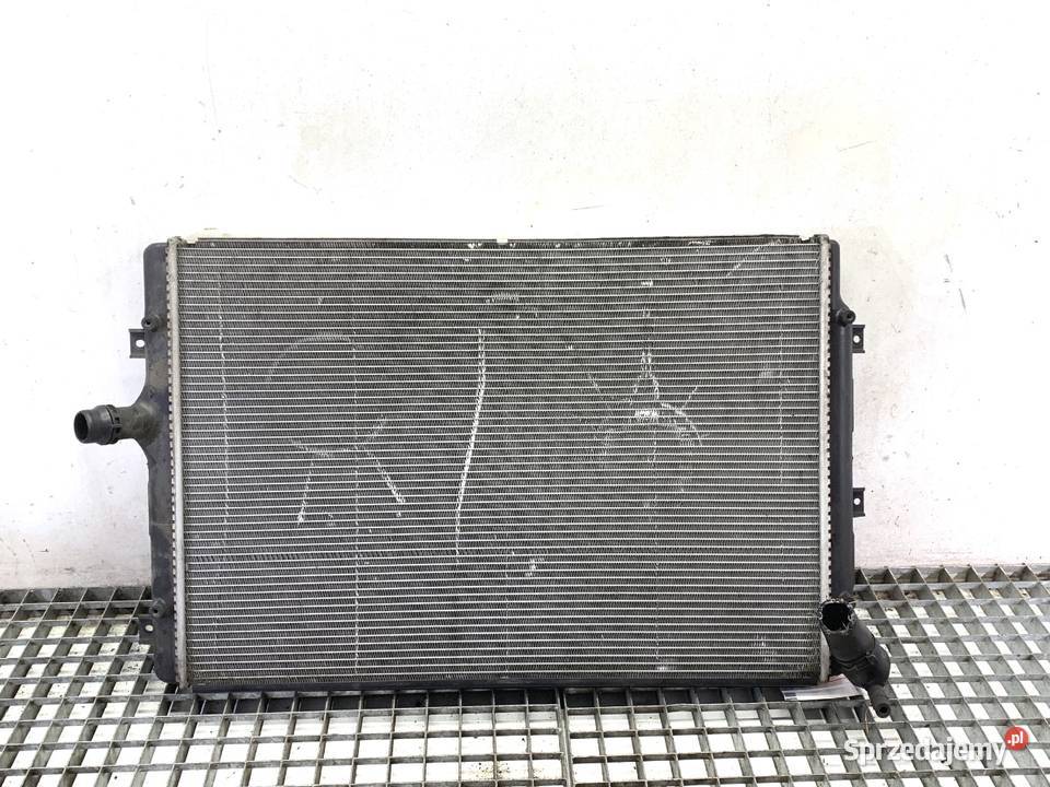 CHŁODNICA WODY VW GOLF VI 20 140 1K0121251AB