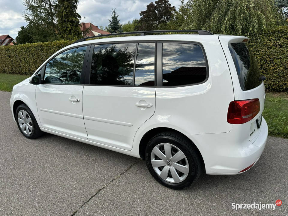Volkswagen Touran Automat 7miejsc Oryginał elektrochrom. lusterko wst.