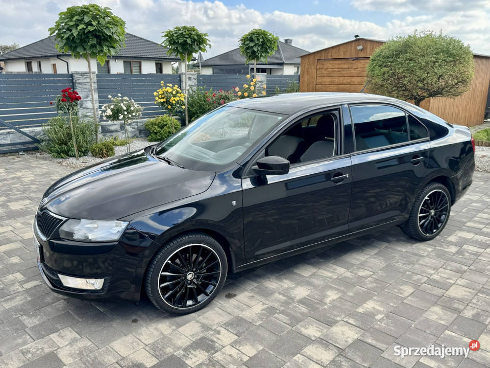 koda RAPID Rapid Prywatne Auto Bez Wkładów światła przeciwmgielne Rapid Szerominek